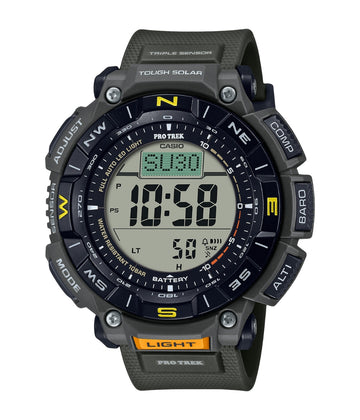 Casio Nam Protrek PRG-340-3DR Solar